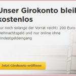 Vorteilskonto kostenloses Girokonto der Commerzbank – Teil 1